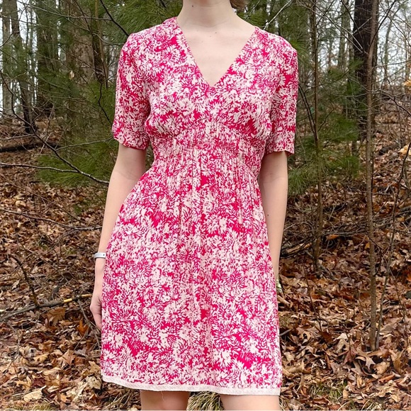 Anthropologie HD in Paris Archipelago spring floral dress, 8. - Picture 3 of 10